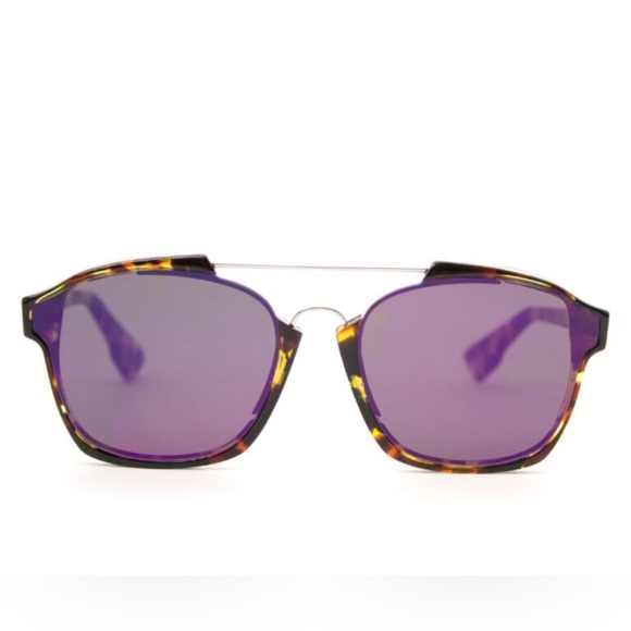 Christian Dior DIOR Abstract Sunglasses Tortoise & Pink - Picture 4 of 12